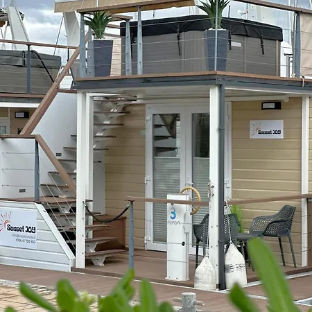 Floating House Sunset Joy Σπίτι διακοπών Πορτορόζ