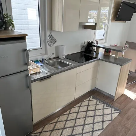 Ferienhaus Floating House Sunset Joy *