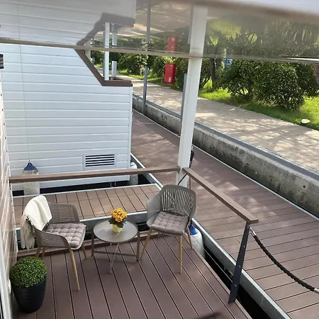 Floating House Sunset Joy Portoroz