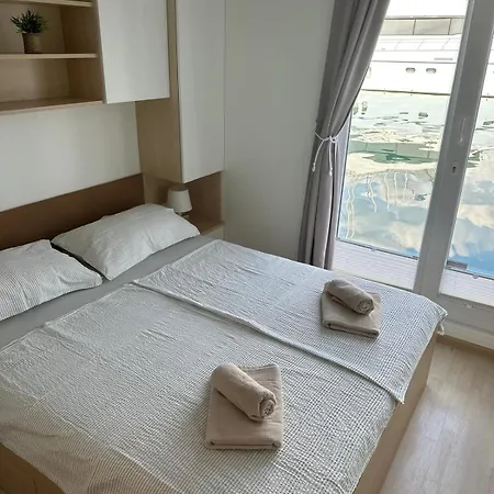 Floating House Sunset Joy * Portorož