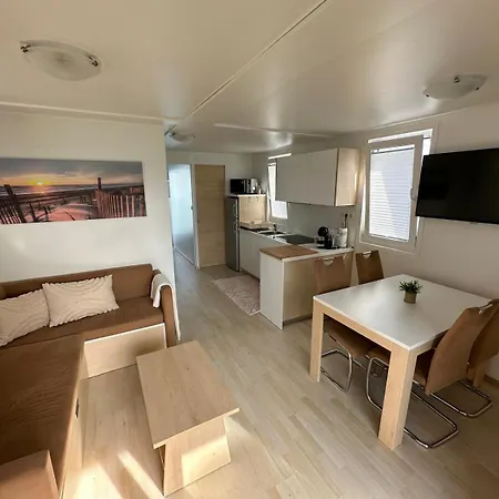 Floating House Sunset Joy