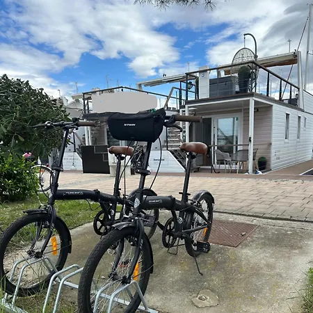 Floating House Sunset Joy * Portorož