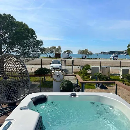 Floating House Sunset Joy Ferienhaus Portorož