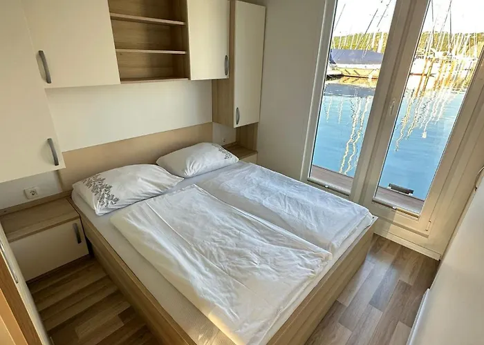 Tatil Evi Floating House Sunset Joy