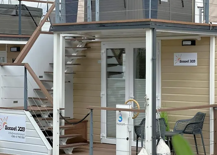 Floating House Sunset Joy Holiday home Portoroz