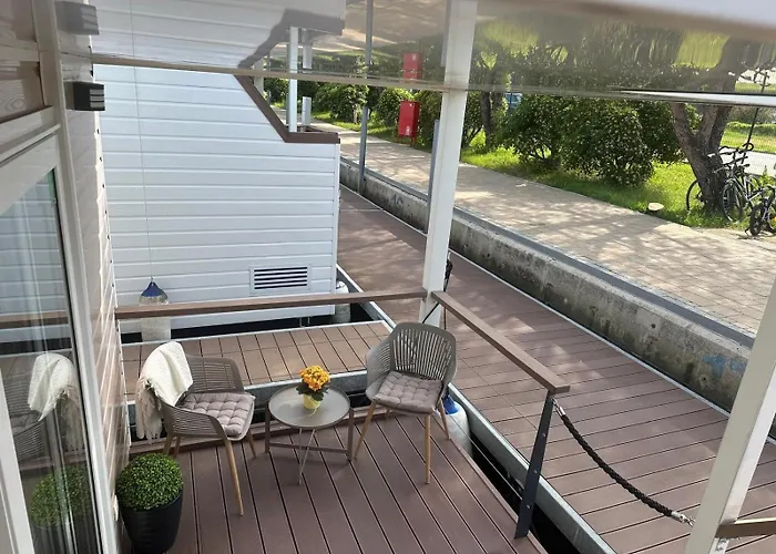 Floating House Sunset Joy Portorož