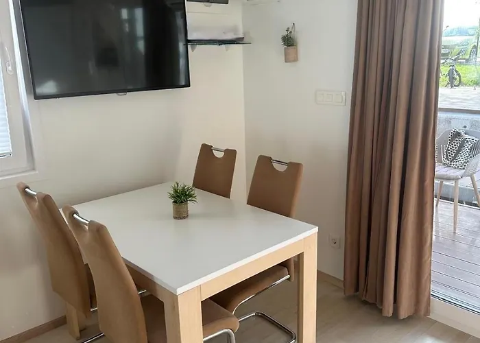 Floating House Sunset Joy Tatil Evi Portorož