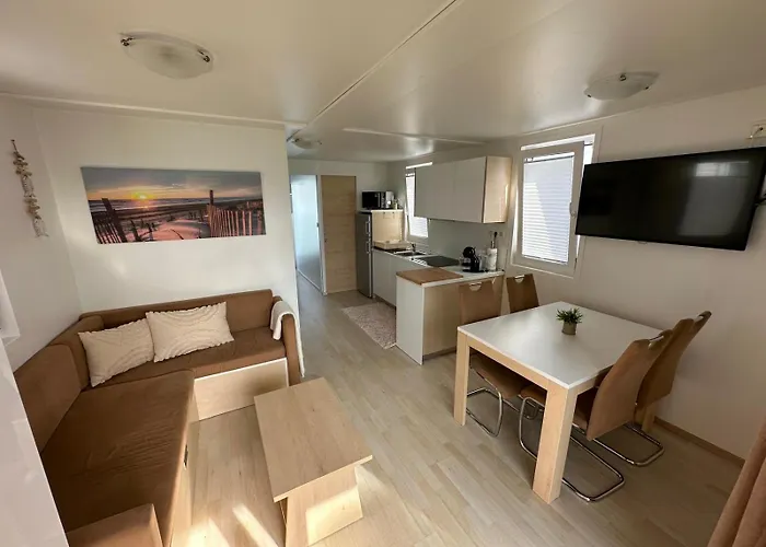 Floating House Sunset Joy