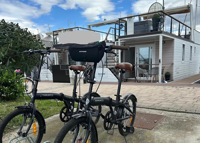 Floating House Sunset Joy * Portorož