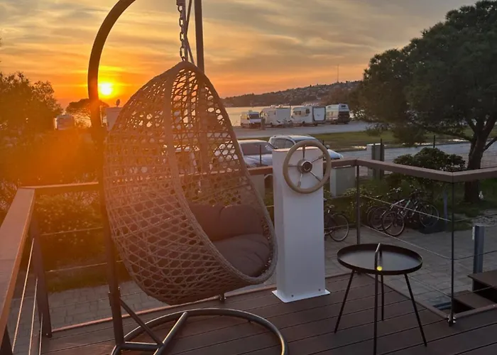 Tatil Evi Floating House Sunset Joy *